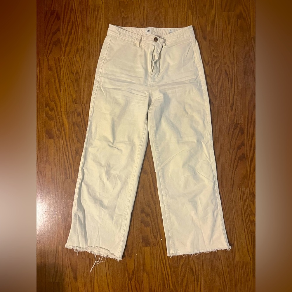 Cropped Chino Pants